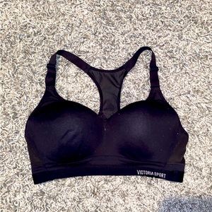 Victoria Sport Bra Size 36DD BLACK